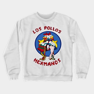 los pollos hermanos Crewneck Sweatshirt